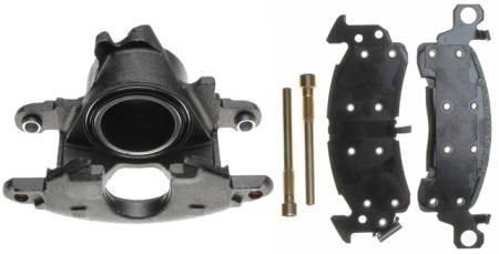 ACDelco - ACDelco 18R623F1 - Front Passenger Side Disc Brake Caliper Assembly with Pads (Loaded)