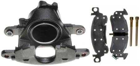 ACDelco - ACDelco 18R624F1 - Front Driver Side Disc Brake Caliper Assembly with Pads (Loaded)