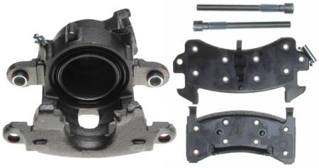 ACDelco - ACDelco 18R625F1 - Front Passenger Side Disc Brake Caliper Assembly with Pads (Loaded)