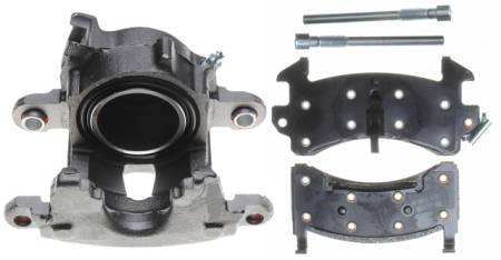 ACDelco - ACDelco 18R626F1 - Front Driver Side Disc Brake Caliper Assembly with Pads (Loaded)