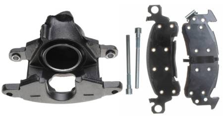 ACDelco - ACDelco 18R639F1 - Front Passenger Side Disc Brake Caliper Assembly with Pads (Loaded)