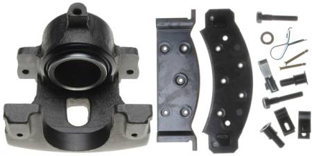 ACDelco - ACDelco 18R640F1 - Front Driver Side Disc Brake Caliper Assembly with Pads (Loaded)