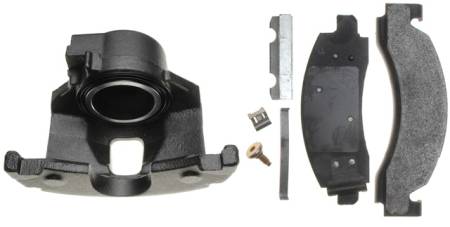 ACDelco - ACDelco 18R651 - Rear Passenger Side Disc Brake Caliper Assembly with Pads (Loaded)