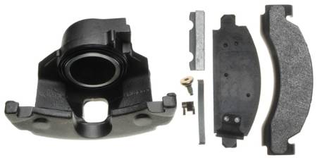 ACDelco - ACDelco 18R652 - Rear Driver Side Disc Brake Caliper Assembly with Pads (Loaded)