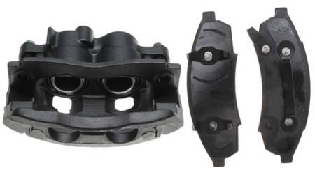 ACDelco - ACDelco 18R713 - Front Driver Side Disc Brake Caliper Assembly with Pads (Loaded)