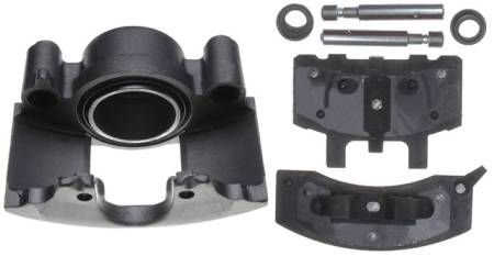 ACDelco - ACDelco 18R741F1 - Front Passenger Side Disc Brake Caliper Assembly with Pads (Loaded)