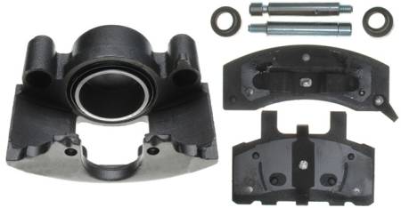 ACDelco - ACDelco 18R742F1 - Front Driver Side Disc Brake Caliper Assembly with Pads (Loaded)