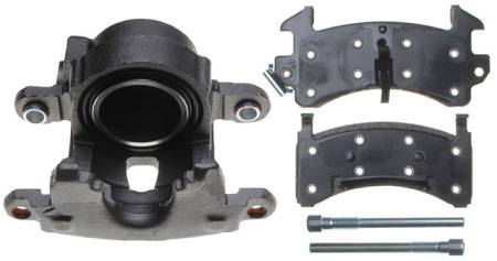 ACDelco - ACDelco 18R755F1 - Front Passenger Side Disc Brake Caliper Assembly with Pads (Loaded)