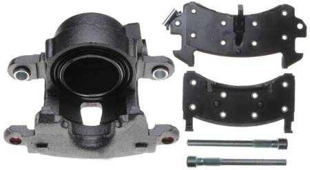 ACDelco - ACDelco 18R756F1 - Front Driver Side Disc Brake Caliper Assembly with Pads (Loaded)