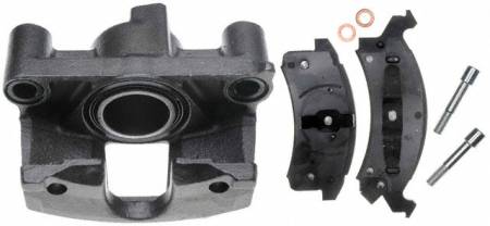 ACDelco - ACDelco 18R963 - Front Driver Side Disc Brake Caliper Assembly with Pads (Loaded)