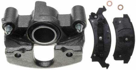 ACDelco - ACDelco 18R964 - Front Disc Brake Caliper Assembly with Pads (Loaded)
