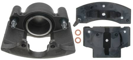 ACDelco - ACDelco 18R981F1 - Front Passenger Side Disc Brake Caliper Assembly with Pads (Loaded)