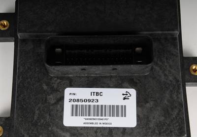 ACDelco - ACDelco 20850923 - Trailer Brake Control Module Assembly