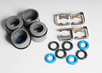 ACDelco - ACDelco 217-2257 - Multi-Port Fuel Injector O-Ring Kit with Brackets and Insulators