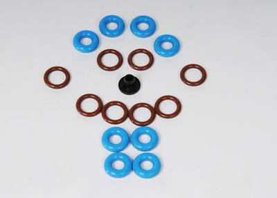 ACDelco - ACDelco 217-3092 - Multi-Port Fuel Injector O-Ring Kit with 16 O-Rings