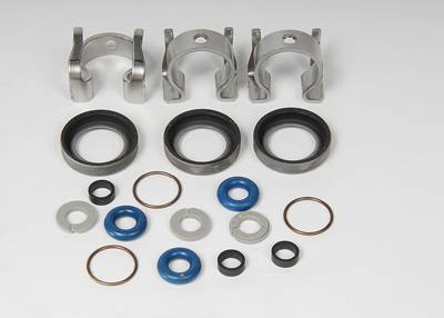 ACDelco - ACDelco 217-3096 - Fuel Injector O-Ring Kit with Hardware for 3 Injectors