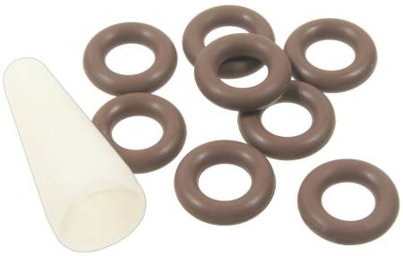 ACDelco - ACDelco 217-3365 - Fuel Injector Fuel Feed and Return Pipe O-Ring Kit with 8 O-Rings