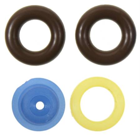 ACDelco - ACDelco 217-3414 - Fuel Injector Fuel Feed and Return Pipe O-Ring Kit with Seals with 2 O-Rings