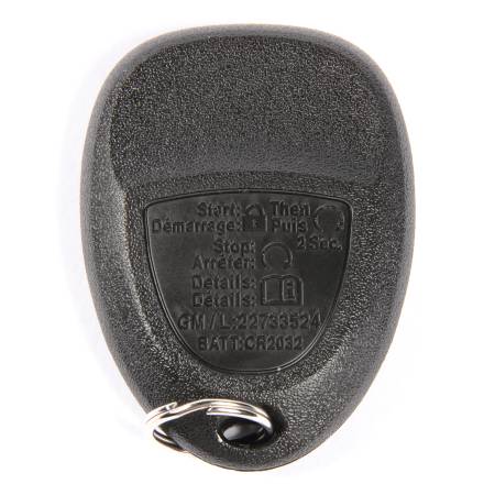 ACDelco - ACDelco 22733524 - 5 Button Keyless Entry Remote Key Fob