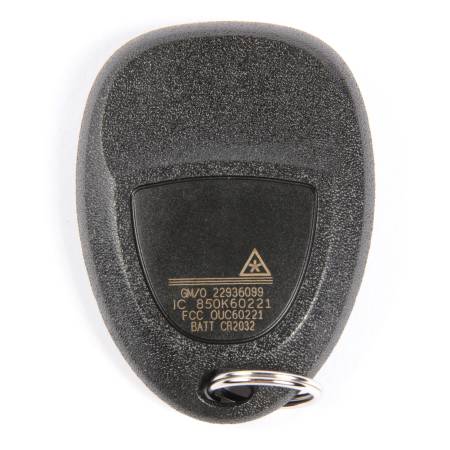 ACDelco - ACDelco 22936099 - 3 Button Keyless Entry Remote Key Fob