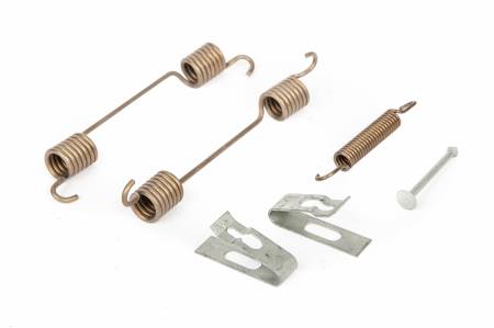 ACDelco - ACDelco 22937746 - Rear Parking Brake Hold Down Spring Kit with Springs, Pins, and Cups
