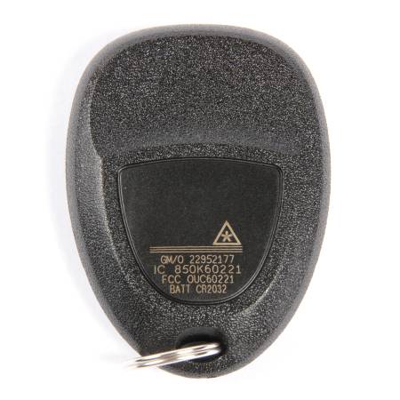 ACDelco - ACDelco 22952177 - 4 Button Keyless Entry Remote Key Fob