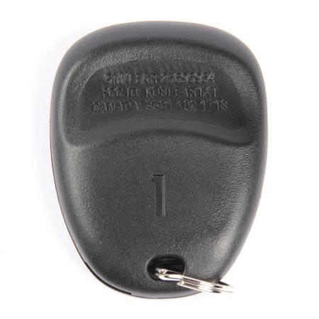 ACDelco - ACDelco 25695954 - 4 Button Keyless Entry Remote Key Fob