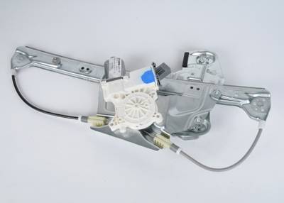 ACDelco - ACDelco 25980844 - Rear Passenger Side Power Window Regulator and Motor Assembly