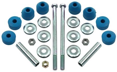 ACDelco - ACDelco 45G0001 - Suspension Stabilizer Bar Link Kit with Hardware
