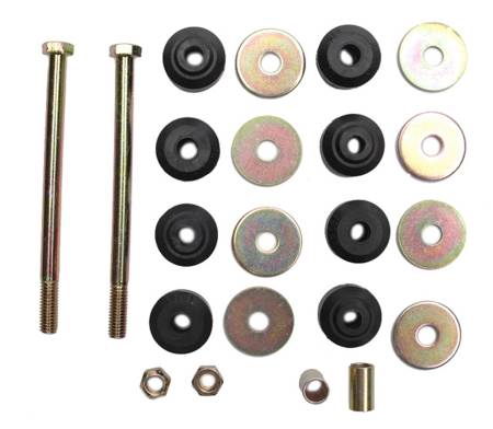 ACDelco - ACDelco 45G0114 - Front Suspension Stabilizer Bar Link Kit with Hardware