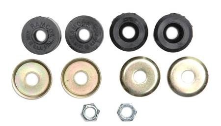 ACDelco - ACDelco 45G0195 - Front Suspension Stabilizer Bar Link Kit with Hardware