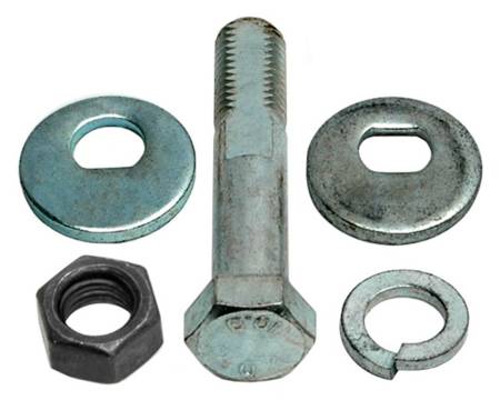ACDelco - ACDelco 45K18014 - Camber Adjuster Bolt Kit with Hardware