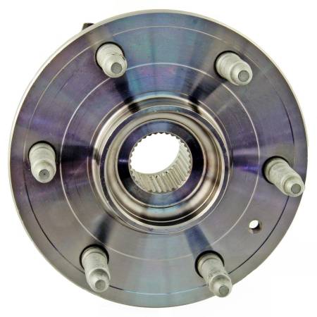 ACDelco - ACDelco 515036A - Wheel Hub and Bearing Assembly with Wheel Speed Sensor and Wheel Studs