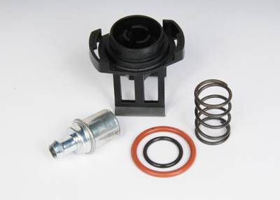 ACDelco - ACDelco 19431592 - Positive Crank Ventilation (PCV) Valve Kit with Bracket, Seals, and Spring