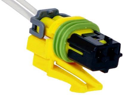 ACDelco - ACDelco PT1436 - 2-Way Female Yellow Multi-Purpose Pigtail