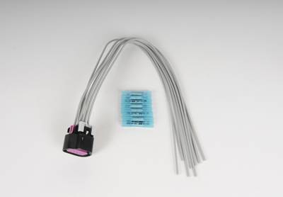 ACDelco - ACDelco PT3707 - Black Multi-Purpose Pigtail