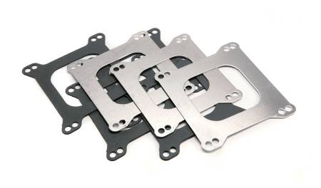 Mr. Gasket - Mr. Gasket 98A - Carburetor Heat Dissipator - Holley 3 Barrel & Ram Manifolds - 1/2"