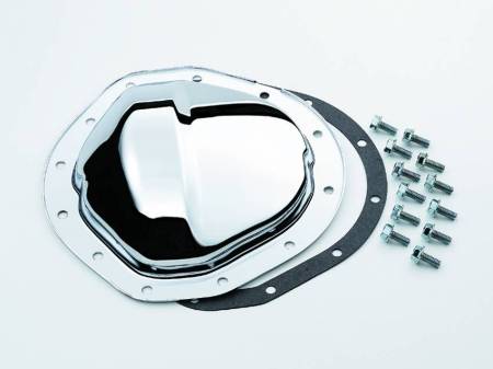 Mr. Gasket - Mr. Gasket 9895 - Differential Cover - Chrome - GM Truck 12-Bolt