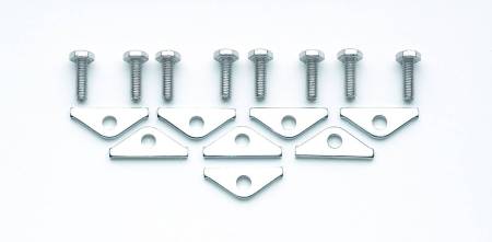 Mr. Gasket - Mr. Gasket 9887 - CHROME VALVE COVER CLAMPS & BOLTS