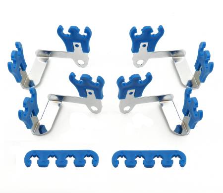 Mr. Gasket - Mr. Gasket 9880 - Blue Wire Loom Kit