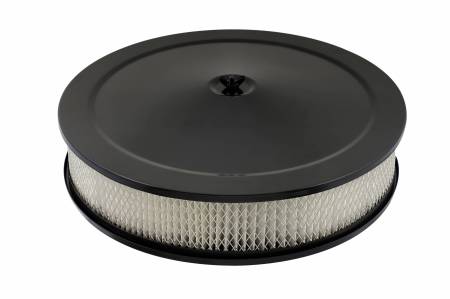 Mr. Gasket - Mr. Gasket 9790BP - Competition Air Cleaner - Flat Black