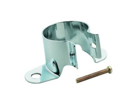 Mr. Gasket - Mr. Gasket 9767 - CHROME COIL HOLDER BRACKET W/BOLT