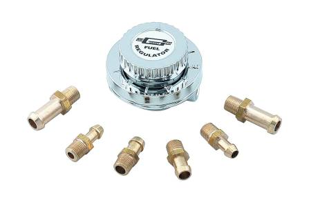 Mr. Gasket - Mr. Gasket 9710 - Adjustable Fuel Pressure Regulator 1-6 PSI