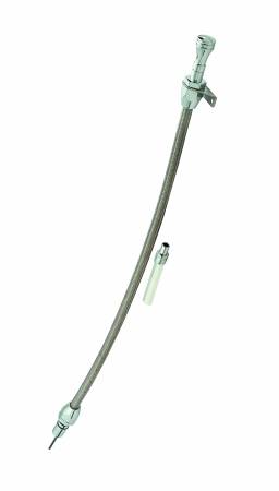 Mr. Gasket - Mr. Gasket 9704G - DIPSTICK - GM - 700R4 - BRAIDED Stainless Steel