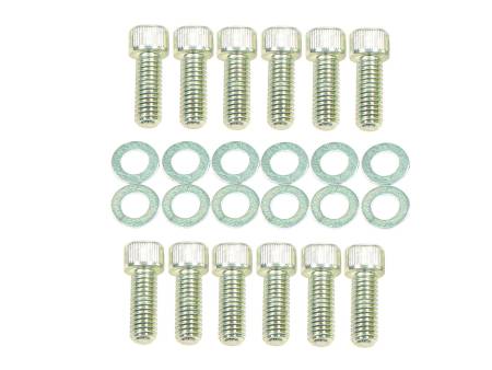 Mr. Gasket - Mr. Gasket 956G - Chevy Intake Manifold Bolt Kit