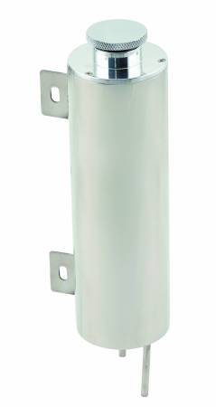 Mr. Gasket - Mr. Gasket 9133 - Overflow Tank - 3" Diameter 10" Height - Universal - Polished Stainless Steel