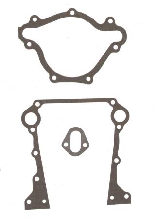 Mr. Gasket - Mr. Gasket 790 - Timing Cover Gasket Set - Performance - 273-360 Chrysler Small Block LA 1966-92