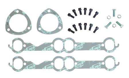 Mr. Gasket - Mr. Gasket 7652G - Header Install Kit - Ultra-Seal - 265-400 Chevrolet Small Block Gen I 1955-91