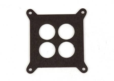 Mr. Gasket - Mr. Gasket 758 - Carburetor Gasket - 1/4" Thick - HOLLEY 4BBL - 1-5/8" 4-Hole