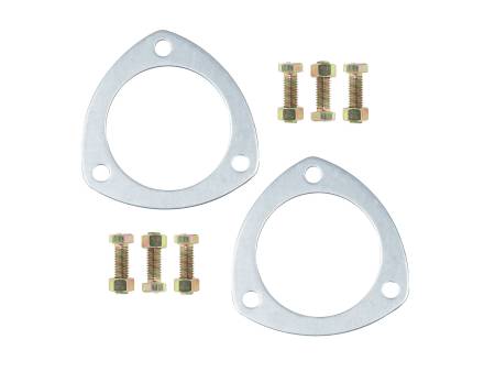 Mr. Gasket - Mr. Gasket 7421G - Collector Gaskets - Aluminum - 3" - w/ Bolts